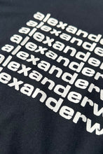 画像をギャラリービューアに読み込む, MADE IN PORTUGAL LOGO PRINT T-SHIRT / BLACK [SIZE: L USED]
