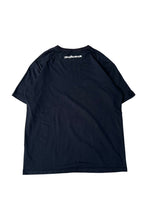 画像をギャラリービューアに読み込む, MADE IN PORTUGAL LOGO PRINT T-SHIRT / BLACK [SIZE: L USED]
