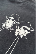 画像をギャラリービューアに読み込む, MADE IN USA 90'S THE BLUES BROTHERS MOVIE T-SHIRT / BLACK [SIZE: L USED]
