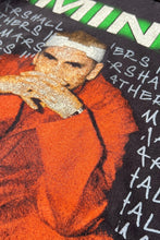 画像をギャラリービューアに読み込む, Y2K 00'S BOOTLEG EMINEM CRIMINAL TOUR RAP T-SHIRT / BLACK [SIZE: XL USED]
