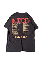 画像をギャラリービューアに読み込む, Y2K 00'S BOOTLEG EMINEM CRIMINAL TOUR RAP T-SHIRT / BLACK [SIZE: XL USED]
