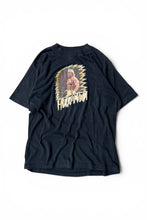 画像をギャラリービューアに読み込む, MADE IN USA 80'S HULK HOGAN T-SHIRT / BLACK [SIZE: L USED]

