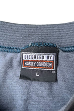 画像をギャラリービューアに読み込む, MADE IN USA 90-00'S BORDER GRAPHIC T-SHIRT / GRAY [SIZE: L USED]
