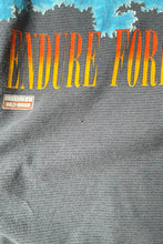 画像をギャラリービューアに読み込む, MADE IN USA 90-00'S BORDER GRAPHIC T-SHIRT / GRAY [SIZE: L USED]
