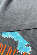 画像をギャラリービューアに読み込む, MADE IN USA 90-00'S BORDER GRAPHIC T-SHIRT / GRAY [SIZE: L USED]
