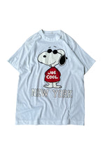 画像をギャラリービューアに読み込む, 80'S JOE COOL SNOOPY T-SHIRT / WHITE [SIZE: M USED]
