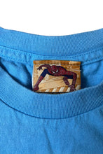 画像をギャラリービューアに読み込む, MADE IN MEXICO 04'S Y2K SPIDER-MAN MOVIE T-SHIRT / LIGHT BLUE [SIZE: XL USED]
