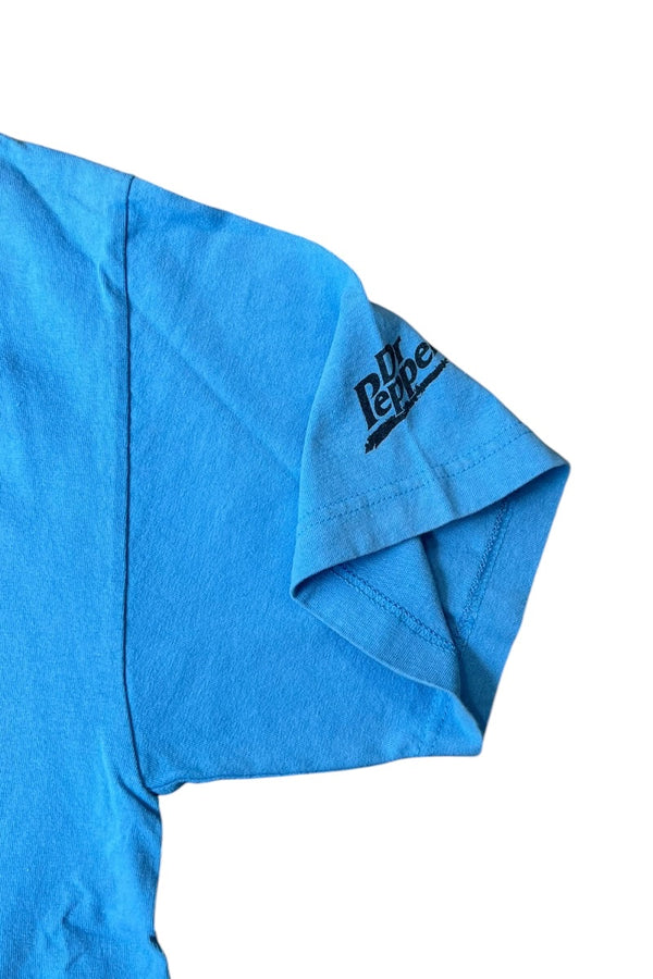 MADE IN MEXICO 04'S Y2K 스파이더맨 영화 티셔츠 / 라이트 블루 [SIZE: XL USED]