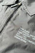画像をギャラリービューアに読み込む, 90-00'S ZIP NYLON JACKET / BLACK [SIZE: M USED]
