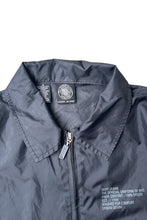 画像をギャラリービューアに読み込む, 90-00'S ZIP NYLON JACKET / BLACK [SIZE: M USED]
