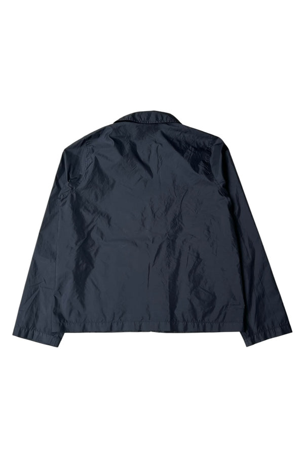 90-00'S ZIP NYLON JACKET / BLACK [SIZE: M USED]