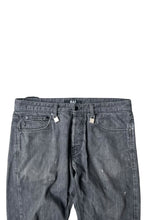 画像をギャラリービューアに読み込む, MADE IN ROMANIA DENIM PANTS / BLACK [SIZE: 32 USED]
