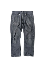 画像をギャラリービューアに読み込む, MADE IN ROMANIA DENIM PANTS / BLACK [SIZE: 32 USED]
