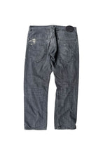 画像をギャラリービューアに読み込む, MADE IN ROMANIA DENIM PANTS / BLACK [SIZE: 32 USED]
