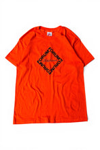 画像をギャラリービューアに読み込む, MADE IN USA 80-90'S FORUM T-SHIRT / ORANGE [SIZE: L USED]
