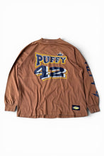 画像をギャラリービューアに読み込む, MADE IN USA 90'S L/S T-SHIRT / BROWN [SIZE: XL USED]
