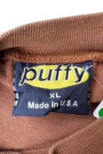 画像をギャラリービューアに読み込む, MADE IN USA 90'S L/S T-SHIRT / BROWN [SIZE: XL USED]
