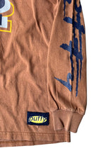 画像をギャラリービューアに読み込む, MADE IN USA 90'S L/S T-SHIRT / BROWN [SIZE: XL USED]
