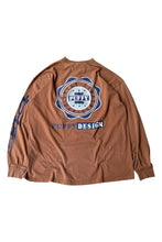 画像をギャラリービューアに読み込む, MADE IN USA 90'S L/S T-SHIRT / BROWN [SIZE: XL USED]
