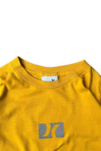 画像をギャラリービューアに読み込む, MADE IN USA 90'S-Y2K EARLY 00'S LOGO T-SHIRT / YELLOW [SIZE: L USED]
