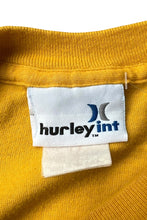 画像をギャラリービューアに読み込む, MADE IN USA 90'S-Y2K EARLY 00'S LOGO T-SHIRT / YELLOW [SIZE: L USED]
