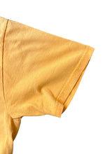 画像をギャラリービューアに読み込む, Y2K EARLY 00'S ONE POINT LOGO T-SHIRT / YELLOW [SIZE: M USED]

