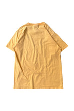 画像をギャラリービューアに読み込む, Y2K EARLY 00'S ONE POINT LOGO T-SHIRT / YELLOW [SIZE: M USED]
