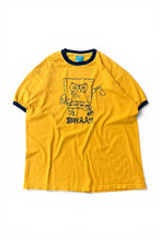 画像をギャラリービューアに読み込む, Y2K 02'S RINGER T-SHIRT / YELLOW [SIZE: L USED]
