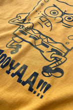 画像をギャラリービューアに読み込む, Y2K 02'S RINGER T-SHIRT / YELLOW [SIZE: L USED]
