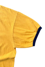 画像をギャラリービューアに読み込む, Y2K 02'S RINGER T-SHIRT / YELLOW [SIZE: L USED]
