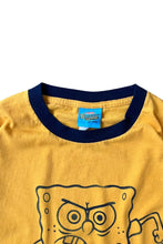 画像をギャラリービューアに読み込む, Y2K 02'S RINGER T-SHIRT / YELLOW [SIZE: L USED]
