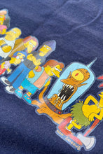 画像をギャラリービューアに読み込む, 90'S THE SIMPSONS T-SHIRT / NAVY [SIZE: L USED]
