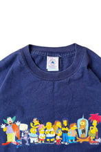 画像をギャラリービューアに読み込む, 90'S THE SIMPSONS T-SHIRT / NAVY [SIZE: L USED]
