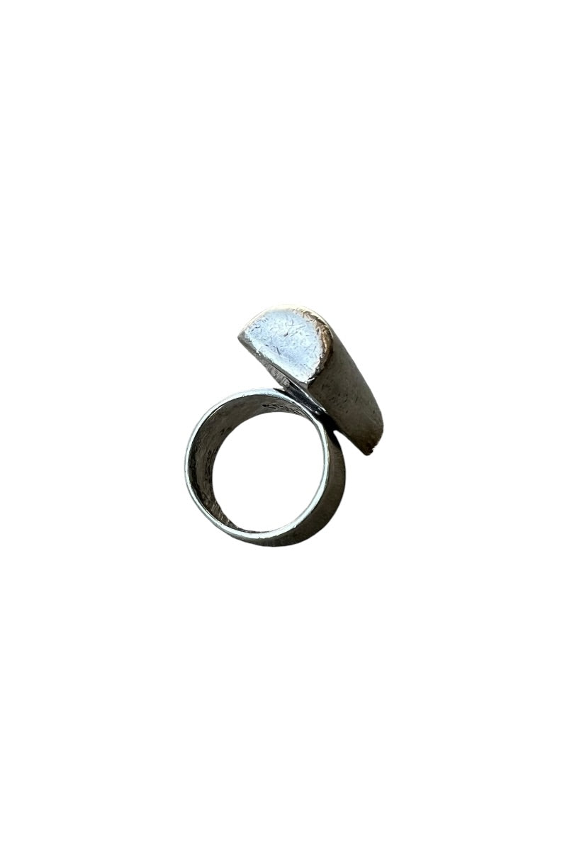 MADE IN MEXICO 925 SILVER RING / SILVER [SIZE: 12호 상당 USED]
