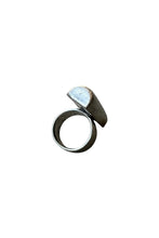 画像をギャラリービューアに読み込む, MADE IN MEXICO 925 SILVER RING / SILVER  [SIZE: 15号相当 USED]
