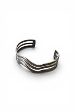 画像をギャラリービューアに読み込む, STERLING SILVER BANGLE / SILVER [SIZE: ONE SIZE USED]
