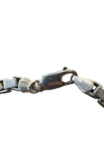 画像をギャラリービューアに読み込む, MADE IN ITALY 925 SILVER VENETIANLINK BRACELET / SILVER [SIZE: ONE SIZE USED]
