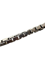 画像をギャラリービューアに読み込む, MADE IN ITALY 925 SILVER VENETIANLINK BRACELET / SILVER [SIZE: ONE SIZE USED]
