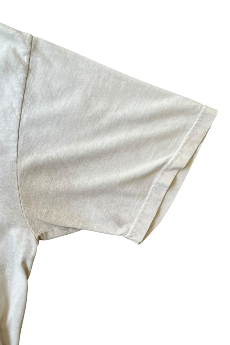 MADE IN USA 90'S-Y2K EARLY 00'S BMW T-SHIRT / WHITE [SIZE: L USED]