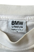 画像をギャラリービューアに読み込む, MADE IN USA 90'S-Y2K EARLY 00'S BMW T-SHIRT / WHITE [SIZE: L USED]
