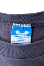 画像をギャラリービューアに読み込む, MADE IN USA 80'S MICKEY T-SHIRT / BLACK [SIZE: L USED]
