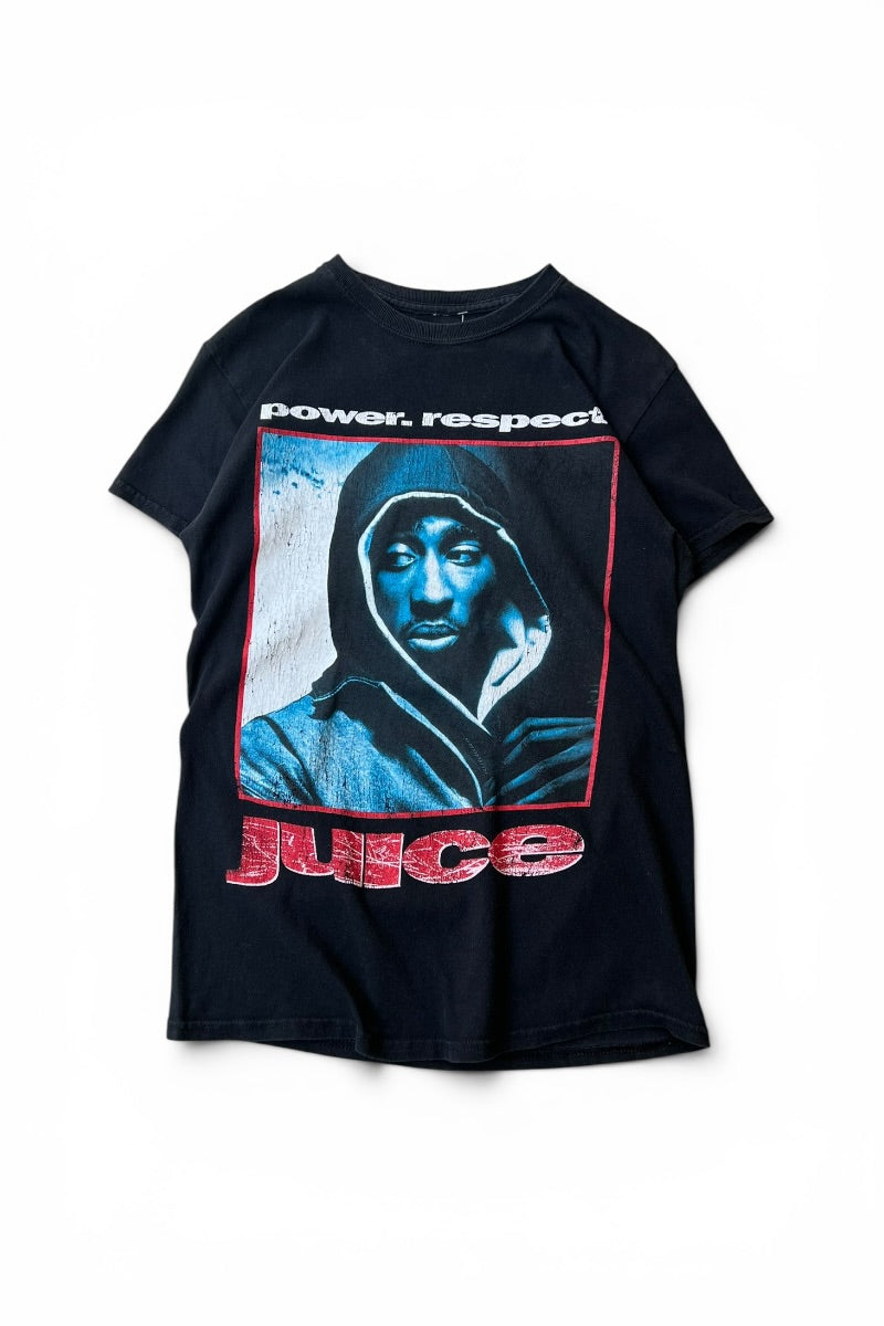 2PAC JUICE MOVIE T-SHIRT / BLACK [SIZE: M USED]