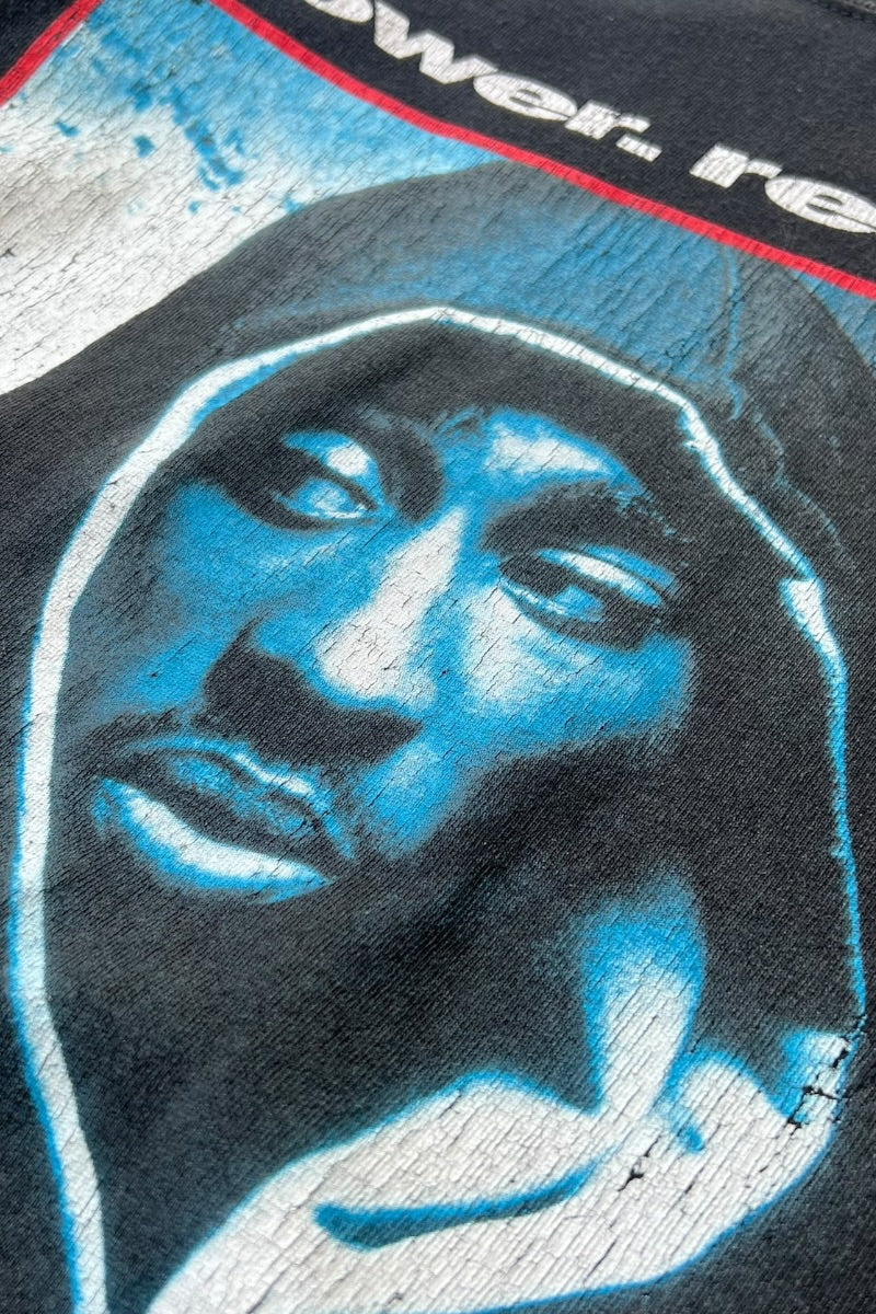 2PAC JUICE MOVIE T-SHIRT / BLACK [SIZE: M USED]