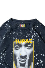画像をギャラリービューアに読み込む, MADE IN MEXICO Y2K EARLY 00'S 2PAC RAP T-SHIRT / BLACK [SIZE: S USED]

