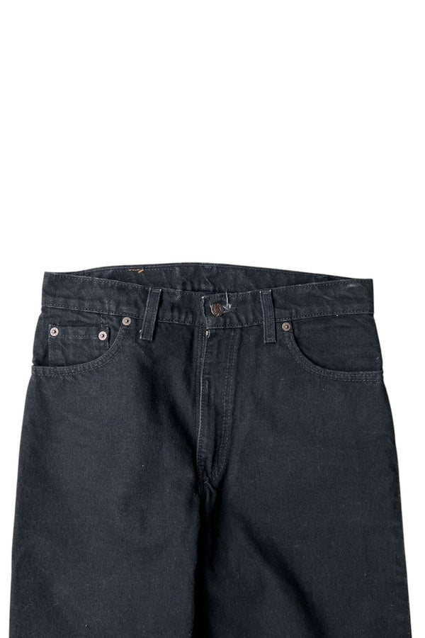 MADE IN USA 93'S 550 DENIM PANTS SULUFA BLACK / BLACK [SIZE: 30 USED]