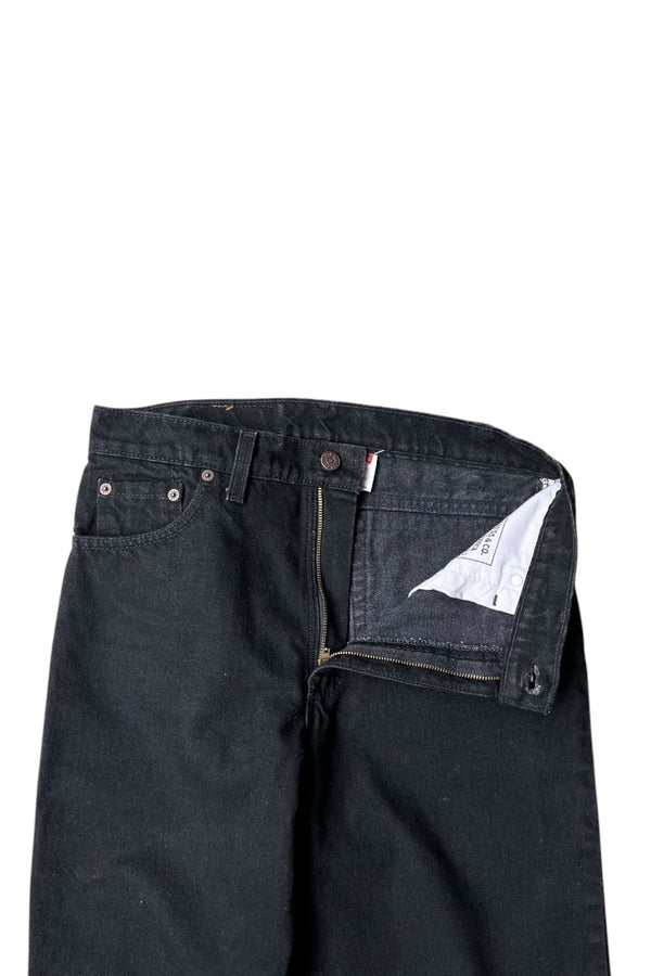 MADE IN USA 93'S 550 DENIM PANTS SULUFA BLACK / BLACK [SIZE: 30 USED]