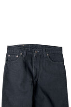 画像をギャラリービューアに読み込む, MADE IN USA 93'S 550 DENIM PANTS SULUFA BLACK / BLACK [SIZE: 30 USED]
