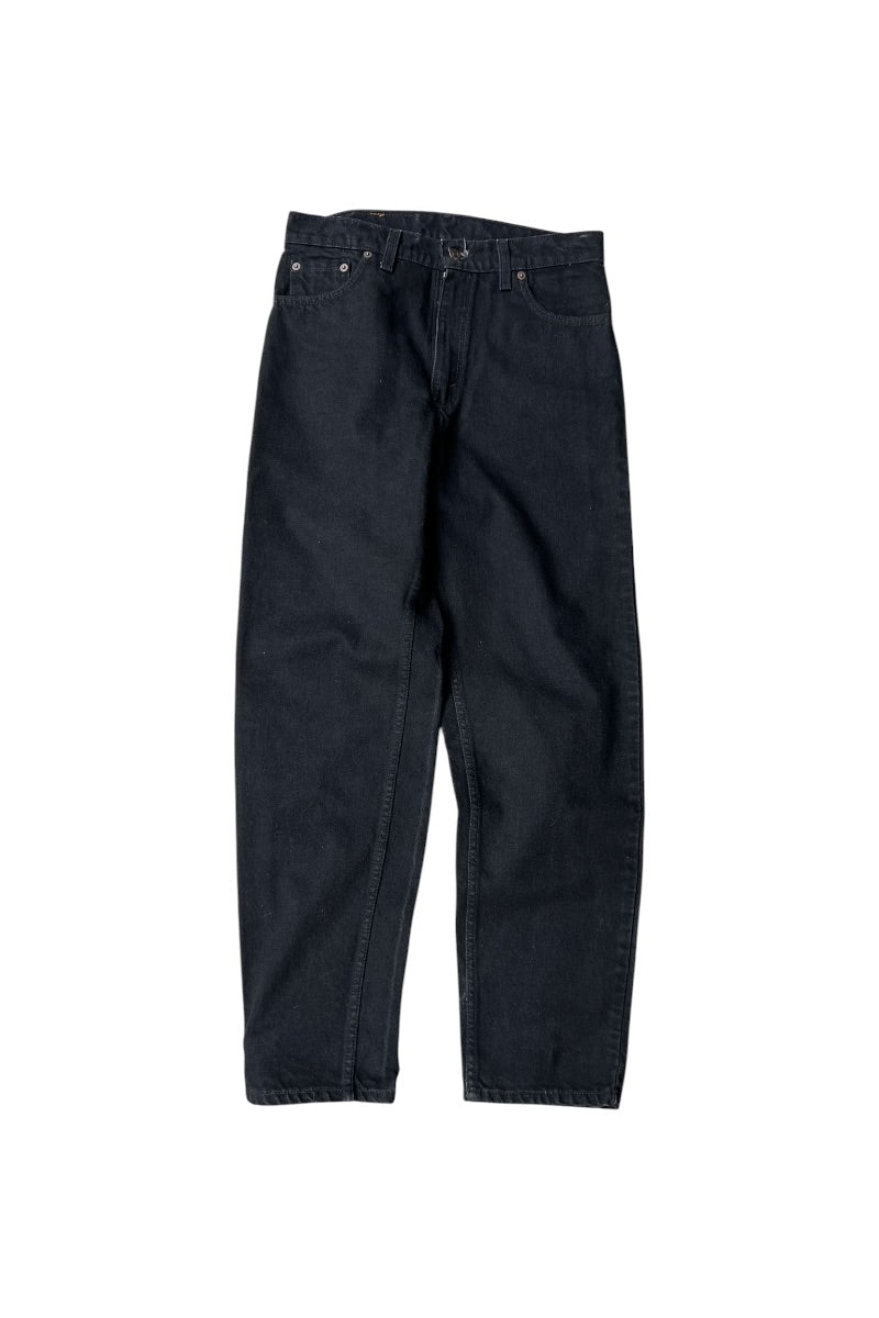 MADE IN USA 93'S 550 DENIM PANTS SULUFA BLACK / BLACK [SIZE: 30 USED]