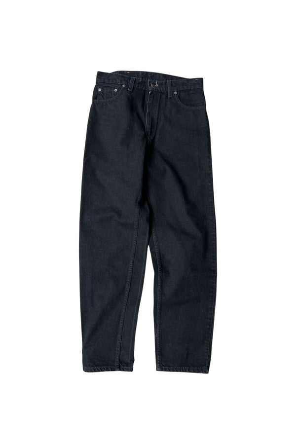 MADE IN USA 93'S 550 DENIM PANTS SULUFA BLACK / BLACK [SIZE: 30 USED]