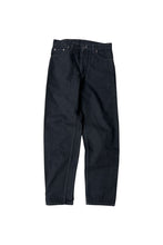 画像をギャラリービューアに読み込む, MADE IN USA 93'S 550 DENIM PANTS SULUFA BLACK / BLACK [SIZE: 30 USED]
